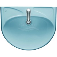 Раковина 57,5х47 см Santeri West 1.3111.8.S06.11B.0