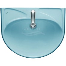 Раковина 57,5х47 см Santeri West 1.3111.8.S06.11B.0