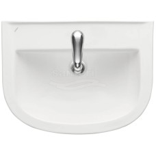 Раковина 56,5х42,5 см Santeri Pro 1.3115.5.S00.10B.0