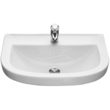 Раковина 56,5х42,5 см Santeri Pro 1.3115.5.S00.10B.0