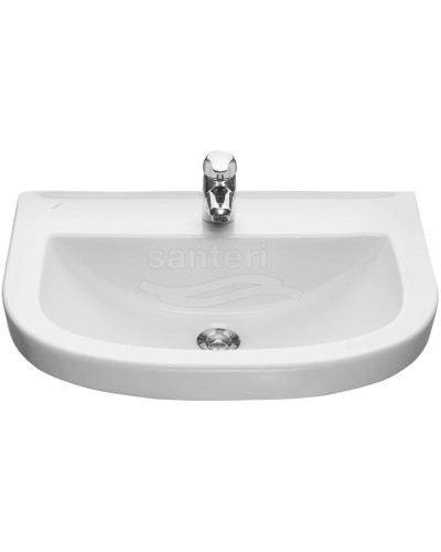 Раковина 56,5х42,5 см Santeri Pro 1.3115.5.S00.10B.0