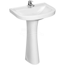 Раковина 56,5х42,5 см Santeri Pro 1.3115.5.S00.10B.0