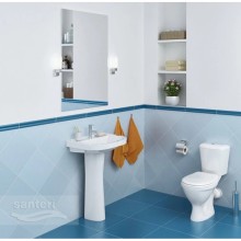 Раковина 56,5х42,5 см Santeri Pro 1.3115.5.S00.10B.0