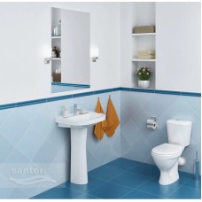 Раковина 56,5х42,5 см Santeri Pro 1.3115.5.S00.10B.0