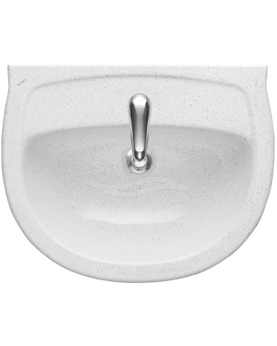 Раковина 56,5х45,5 см Santeri Santeri Versia 1.3111.5.S01.11B.0