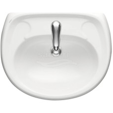 Раковина 57,1х45,4 см без отверстия под смеситель Santeri Vorotinsky 1.3111.7.S00.00B.0