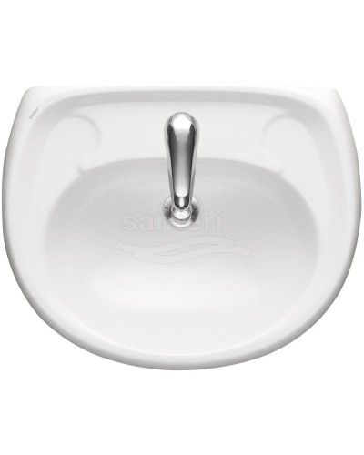 Раковина 57,1х45,4 см без отверстия под смеситель Santeri Vorotinsky 1.3111.7.S00.00B.0