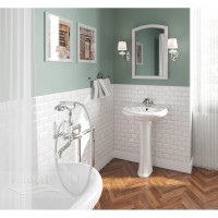 Раковина 57,1х45,4 см без отверстия под смеситель Santeri Vorotinsky 1.3111.7.S00.00B.0