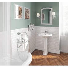 Раковина 57,1х45,4 см без отверстия под смеситель Santeri Vorotinsky 1.3111.7.S00.00B.0