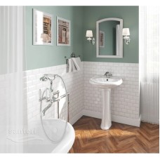 Раковина 57,1х45,4 см без отверстия под смеситель Santeri Vorotinsky 1.3111.7.S00.00B.0