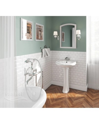 Раковина 57,1х45,4 см без отверстия под смеситель Santeri Vorotinsky 1.3111.7.S00.00B.0