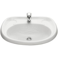 Раковина 57,1х45,4 см без отверстия под смеситель Santeri Vorotinsky 1.3111.7.S00.00B.0