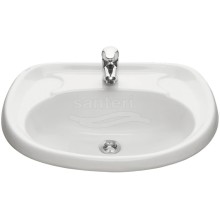 Раковина 57,1х45,4 см без отверстия под смеситель Santeri Vorotinsky 1.3111.7.S00.00B.0