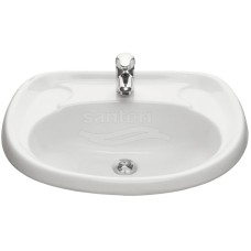Раковина 57,1х45,4 см без отверстия под смеситель Santeri Vorotinsky 1.3111.7.S00.00B.0