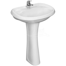 Раковина 57,1х45,4 см без отверстия под смеситель Santeri Vorotinsky 1.3111.7.S00.00B.0