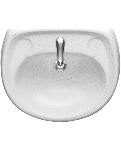 Раковина 57,1х45,4 см Santeri Vorotinsky 1.3111.7.S01.10B.0