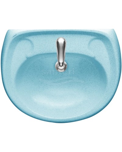 Раковина 57,1х45,4 см без отверстия под смеситель Santeri Vorotinsky 1.3111.7.S03.00B.0