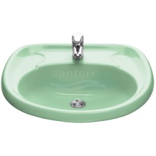 Раковина 57,1х45,4 см без отверстия под смеситель Santeri Vorotinsky 1.3111.7.S04.00B.0