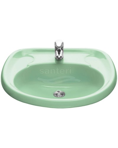 Раковина 57,1х45,4 см без отверстия под смеситель Santeri Vorotinsky 1.3111.7.S04.00B.0