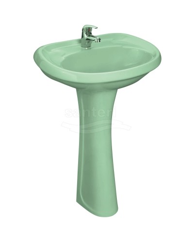 Раковина 57,1х45,4 см без отверстия под смеситель Santeri Vorotinsky 1.3111.7.S04.00B.0