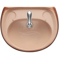 Раковина 57,1х45,4 см без отверстия под смеситель Santeri Vorotinsky 1.3111.7.S07.00B.0