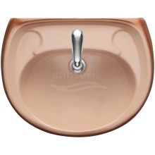 Раковина 57,1х45,4 см без отверстия под смеситель Santeri Vorotinsky 1.3111.7.S07.00B.0