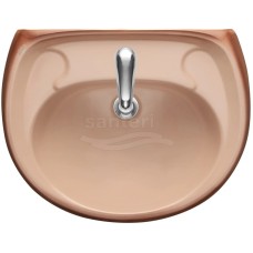 Раковина 57,1х45,4 см без отверстия под смеситель Santeri Vorotinsky 1.3111.7.S07.00B.0