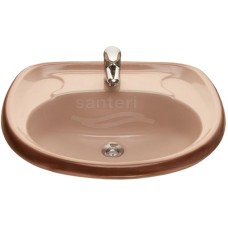Раковина 57,1х45,4 см без отверстия под смеситель Santeri Vorotinsky 1.3111.7.S07.00B.0