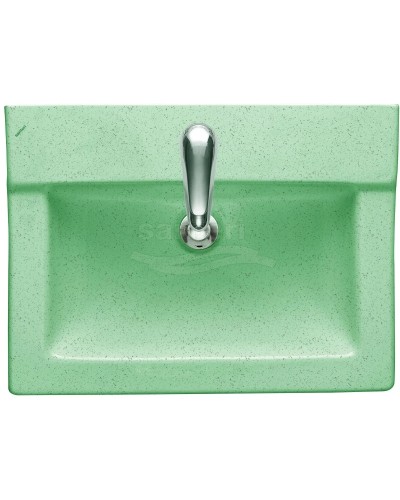 Раковина 57,2х42,4 см Santeri Orion 1.3110.8.S02.11B.0