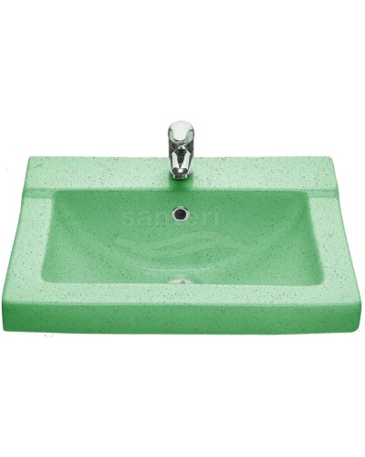 Раковина 57,2х42,4 см Santeri Orion 1.3110.8.S02.11B.0