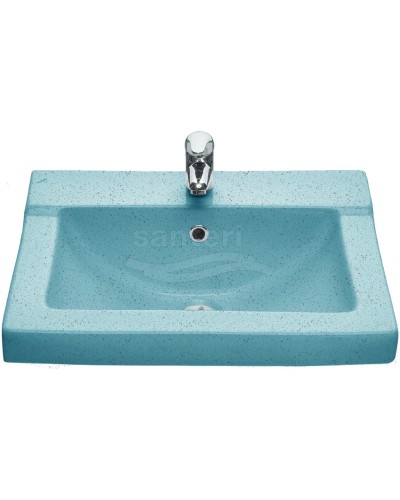 Раковина 57,2х42,4 см Santeri Orion 1.3110.8.S03.11B.0