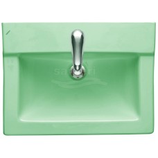 Раковина 57,2х42,4 см Santeri Orion 1.3110.8.S04.11B.0