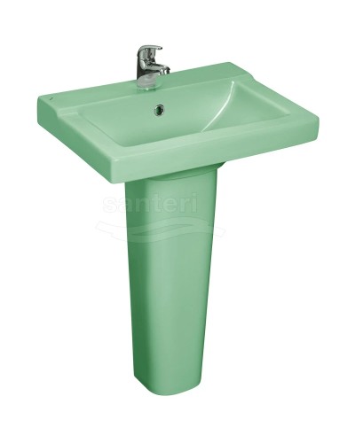 Раковина 57,2х42,4 см Santeri Orion 1.3110.8.S04.11B.0