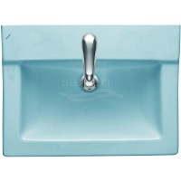 Раковина 57,2х42,4 см Santeri Orion 1.3110.8.S06.11B.0