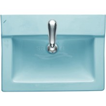 Раковина 57,2х42,4 см Santeri Orion 1.3110.8.S06.11B.0