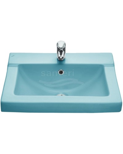 Раковина 57,2х42,4 см Santeri Orion 1.3110.8.S06.11B.0