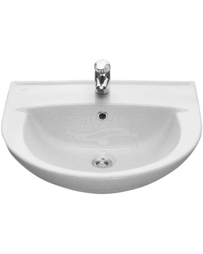 Раковина 56х45,3 см Santeri Victoria 1.3111.6.S01.11B.0