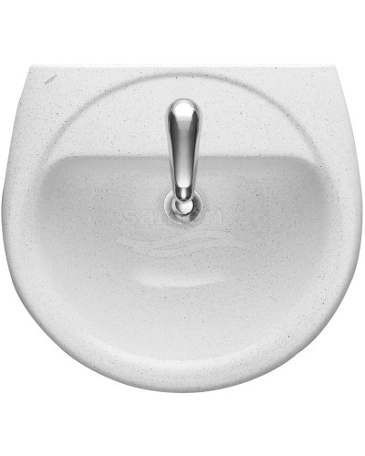 Раковина 54х48,5 см Santeri Sonata 1.3111.2.S01.11B.0