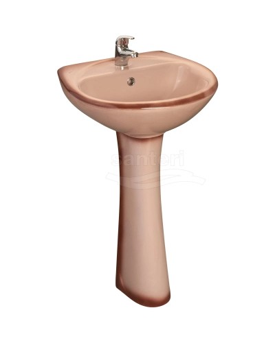 Раковина 54х48,5 см Santeri Sonata 1.3111.2.S07.11B.0