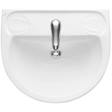 Раковина 58х50 см без отверстия под смеситель Santeri Lotos 1.3110.6.S00.00B.0