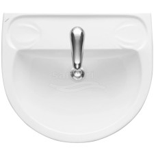 Раковина 58х50 см без отверстия под смеситель Santeri Lotos 1.3110.6.S00.00B.0