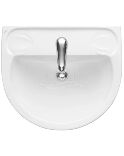 Раковина 58х50 см без отверстия под смеситель Santeri Lotos 1.3110.6.S00.00B.0