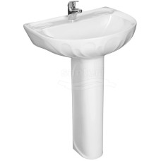 Раковина 58х50 см без отверстия под смеситель Santeri Lotos 1.3110.6.S00.00B.0