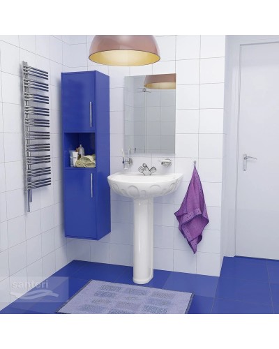 Раковина 58х50 см без отверстия под смеситель Santeri Lotos 1.3110.6.S00.00B.0