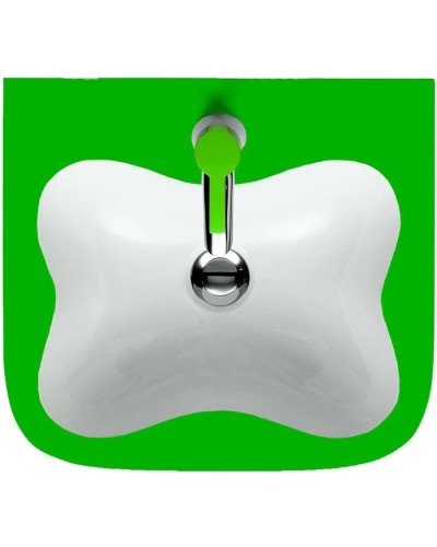 Раковина 45х41 см Laufen Florakids 8.1503.1.072.104.1