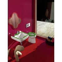 Раковина 45х41 см Laufen Florakids 8.1503.1.072.104.1