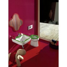 Раковина 45х41 см Laufen Florakids 8.1503.1.072.104.1