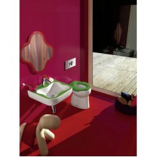 Раковина 45х41 см Laufen Florakids 8.1503.1.072.104.1