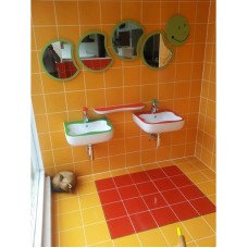 Раковина 45х41 см Laufen Florakids 8.1503.1.072.104.1