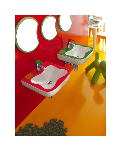 Раковина 45х41 см Laufen Florakids 8.1503.1.072.104.1